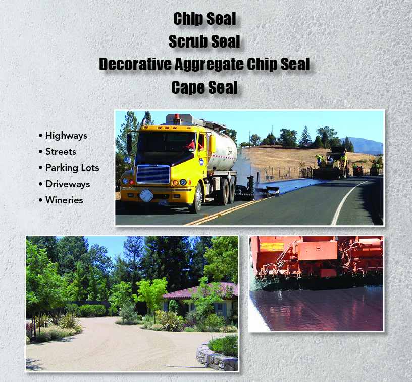 Chip Scrub Seal